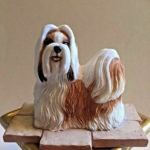 Shih Tzu Standing ~ Sherratt & Simpson Figurine Sculpture ~ Item #89014
